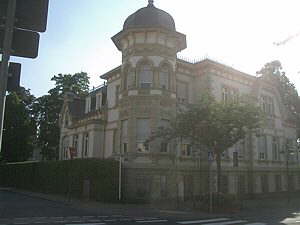 Stadtvilla der UBS Bank in Bad Homburg